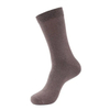 Unisex Men Women Custom Wholesale Natural Organic Crew Socks