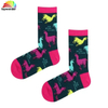 Customize and Wholesale Latest Popular Fashion Cartoon Animal Happy Sock in Many Colors at Low Prices