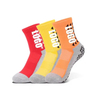 Comfortable Soft Crew Cotton Socks Non-Slip Ankle Sock Casual Custom Football Socks Short Socks for Men