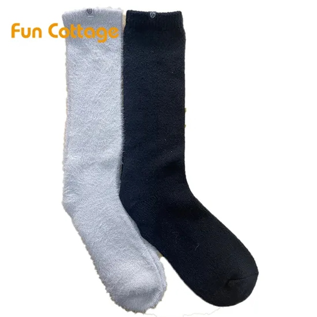 Customized Socks Embroidery Custom Men Crew Cotton