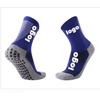 Comfortable Unisex Solid Color High Quality Design Your Logo Crew Socks Personalized Men Women Embroidered Sports Socks