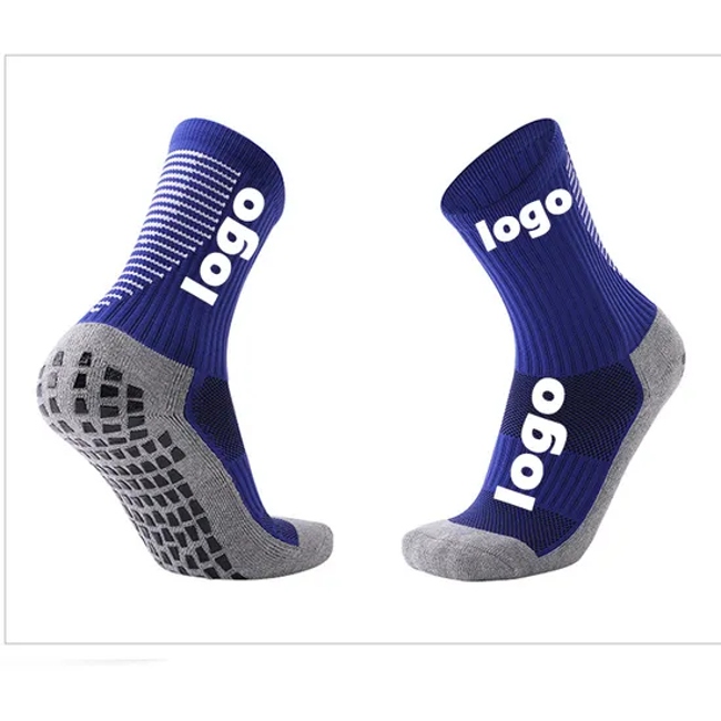 Comfortable Unisex Solid Color High Quality Design Your Logo Crew Socks Personalized Men Women Embroidered Sports Socks
