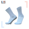 High Stretch Custom Logo Socks Men′s Soccer Basketball Sports Non-Slip Grip Socks