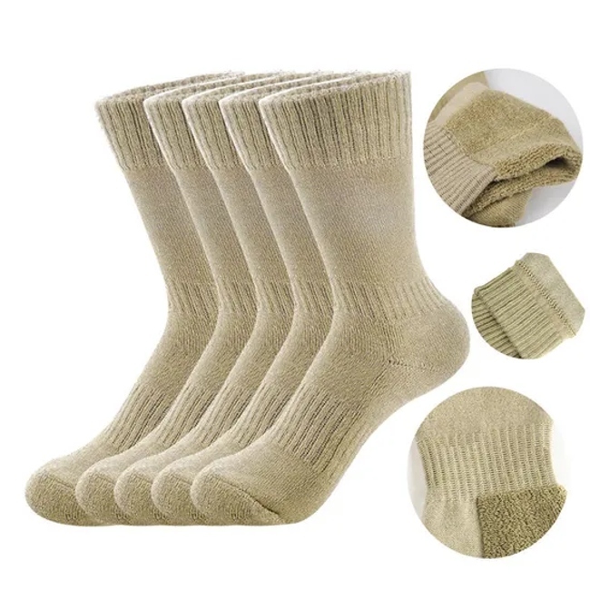 Xinanghui Outdoor Thermal Warm Hiking Men Custom Running Socks