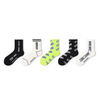 Unisex Fashion Women Men Wholesale Cotton High Elastic Crew Socks