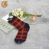 Wholesale High-End Cotton Trendy Men′s Crew Socks Manufacturer