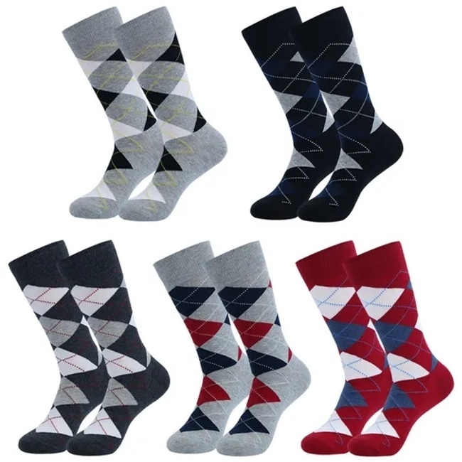 Xianghui Business Crew Outdoor Unisex Funny Men Dress Happy Socks for Women