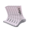 Arch Support Men′s Dri-Tech Moisture Control Crew Men Deodorant Socks Cushion Training Socks