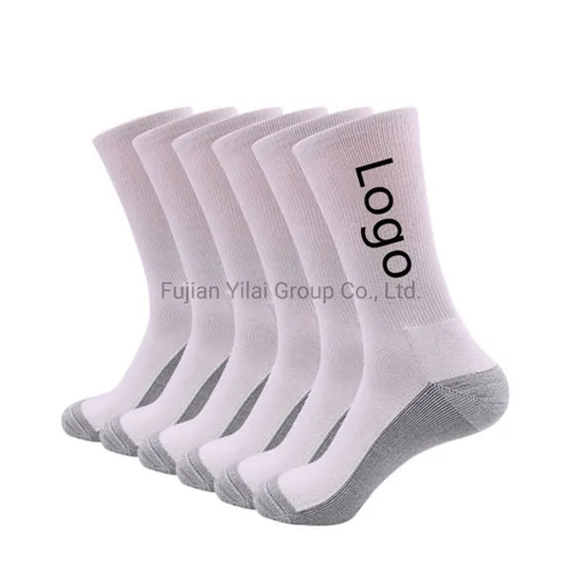 Arch Support Men′s Dri-Tech Moisture Control Crew Men Deodorant Socks Cushion Training Socks