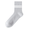 Cotton Crew Socks for Men, Long Sweat-Absorbent Winter Sports Socks