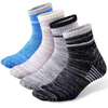 Men′s Hiking Walking Socks Feideer Multi-Pack Wicking Cushioned Outdoor Breathable Sports Sock Recreation Crew Socks