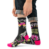 Custom Socks Men Women Unisex Designer Fashion Funny Cotton Happy Crew Dress Tube Socks Manufacturer