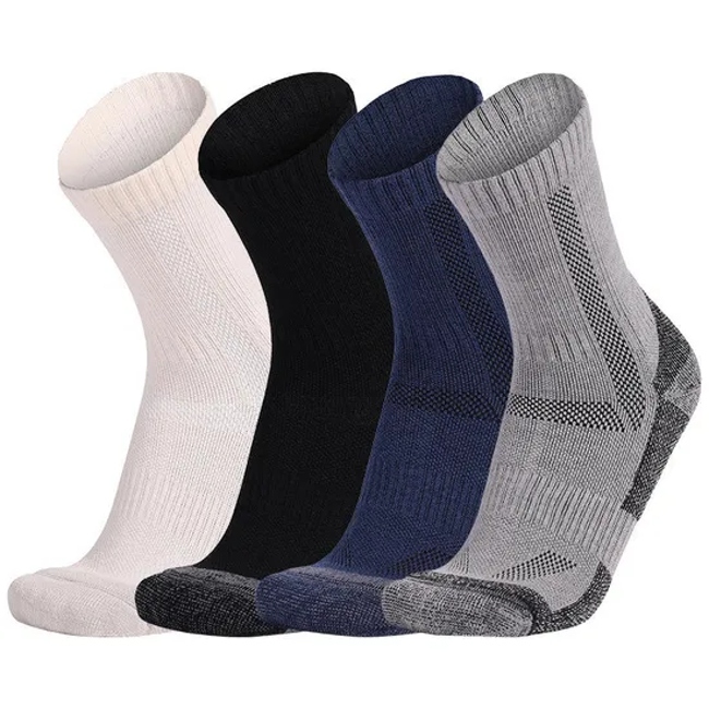 Xianghui Manufacture Wool Custom Logo for Men Merino Wool Warmer Socks
