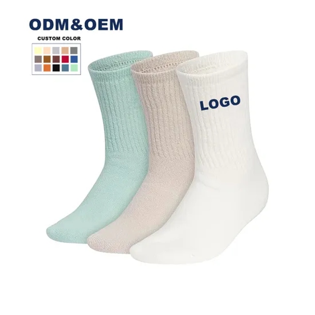 Wholesale Crew Short for Men Sports Logo Custom Designer Ankle Brand Customised Cotton Socks