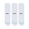 Low MOQ Custom Crew Packaging OEM Cotton Men Women Wholesale Free Design Gym Sports Socks