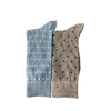 Antibacterial Soft Breathable High Elastic Cotton Modal Colorful Stripe Block DOT Stripe Men Ankle Crew Socks