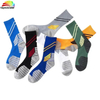 Customize and Wholesale Crew Cushion Bottom Fitness Athletic Basketball Running Cycling Sports Sock in Many Colors at Low Prices