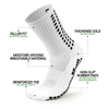 Wholesale Custom Design Free Sample Silicone Grip Crew Socks for Men and Women