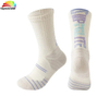 Customize and Wholesale All Sorts of Sport Crew Sock Basketball Sock Football Sock Running Sock Cycling Sock with Terry Cushion Bottom at Low Prices