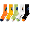 Wholesale Custom Classic Men Fashion Crew Cotton Skateboard Street Socks
