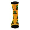 Wholesale Halloween Women Crew Bamboo Men Customized Printed Socks