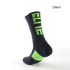 Bulk Low MOQ Athletic Sox Unisex Crew Terry Cushion Socken Anti Slip Elite Sports Men Basketball Socks