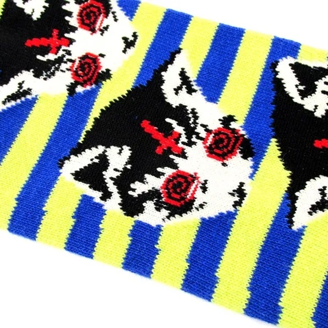 Wholesale Custom Soft Comfortable fashion Happy Designer Crew Bamboo Socks for Men