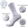 Free Design Custom Logo Brand Sokken Calcetines Sock-Stocking White Crew Running Gym Grip Sports Cotton Women Men Socks Custom