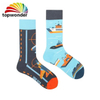 3D Printing Socks Fashion Design Men Women 3D Socks Animal Blank Crew Custom Tube Printed Sublimation Socks