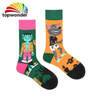 Wholesale and Customize Knee High Sock Cartoon Sock Fashion Sock Ab Pair Sock in Different Designs