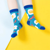 Wholesale Print Blank Custom Logo Unisex 3D Designer Crew Sports Men Socks