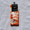 Funny Novelty Fashion Colorful Cool Crazy Skateboard Unisex Tie Dye Crew Socks for Men Women