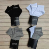 Custom OEM Unique Happy Colorful Dress Crew Man Socks Funky Pattern Cotton Socks Men