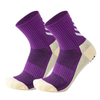 Men′s Anti-Slip Sports Socks, Arrowhead Football Socks, Sweat-Absorbing and Breathable, Towel Bottom Training Socks, Hot Rubber Football Socks