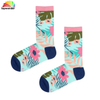 Customize and Wholesale Latest Popular Fashion Cartoon Animal Flower Happy Sock in Many Colors at Low Prices