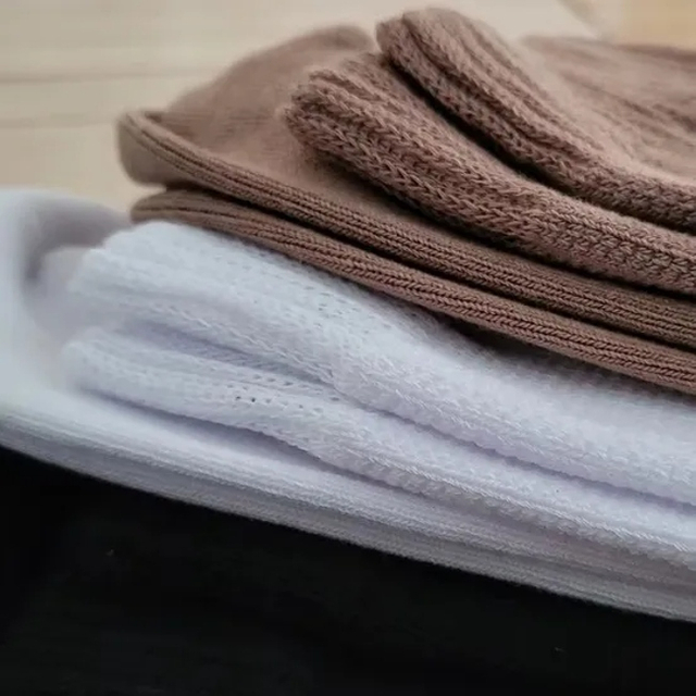Bamboo Color Custom Men′s Bamboo Crew Socks Wholesale High Quality Sustainable Plain Socks for Men