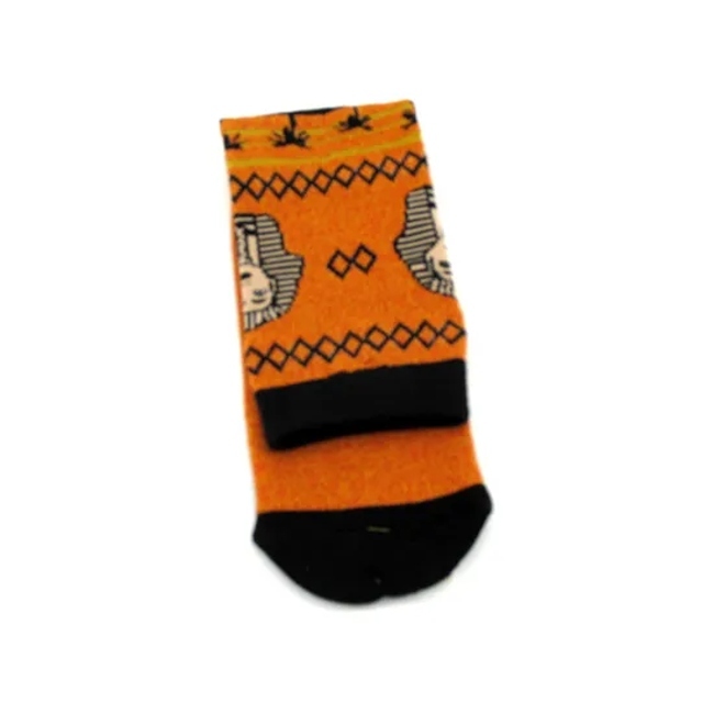 Wholesale Custom Logo High Quality Colorful Funny Crew Cotton Men Socks
