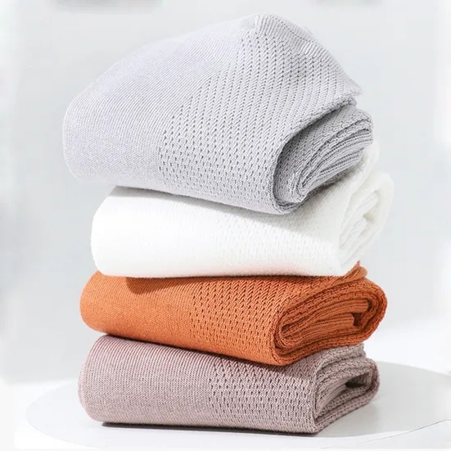 Premium Men’ S Sweat-Absorbent Anti-Bacterial Crew Socks for Comfort