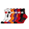 Wholesale Custom Performance Sports Non-Slip Athletic Soccer Grip Socks Anti Slip Football Socks for Men
