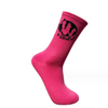 Street Skateboarding Letter Models Personalized Sports Long Cotton Men′s and Women′s Crew Socks