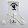 Jacquard Custom Logo Athletic Sport Crew Soccer Socks Anti Slip Football Socks Grip Soccer Socks for Men