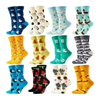 in-Stock Lady Boys Girls Hiking Autumn Anti-Bacterial Men′s Happy Socks Cartoon Tube Sport Dress Socks Business Man Cotton Socks