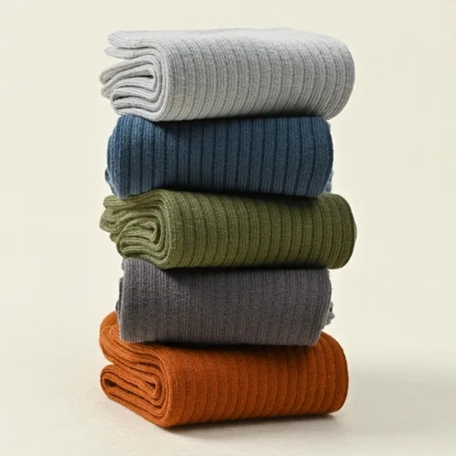 High Quality Summer Thin Cotton Breathable Sweat-Absorbent China White Mesh Piles Crew Socks for Women and Men