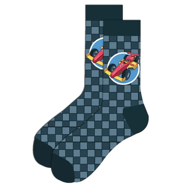 Wholesale Custom Logo Design Calcetines Cotton Mens Socks Cmax Unisex Customized Fashion Colorful Funny Happy Crew Socks Men