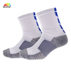 Customize All Sorts of Dryfit Football Sock Basketball Sock Running Sock Cycling Sock Sports Sock with Cushion Bottom at Low Price and High Quality