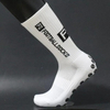 Wholesale Men′s Non Anti-Slip Soccer Athletic Designer Crew Custom Logo Cotton Sports Socks