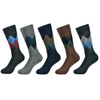 Wholesale Custom Cotton Sports Sport Sock Manufacturer Men Breathable Business Crew Socks