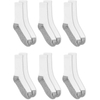 Men′s Big and Tall Heavy Duty Reinforced Cushion Full Crew Socks