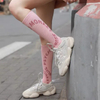 Custom Unisex Men Women Cotton Wholesale Skateboard Crew Socks
