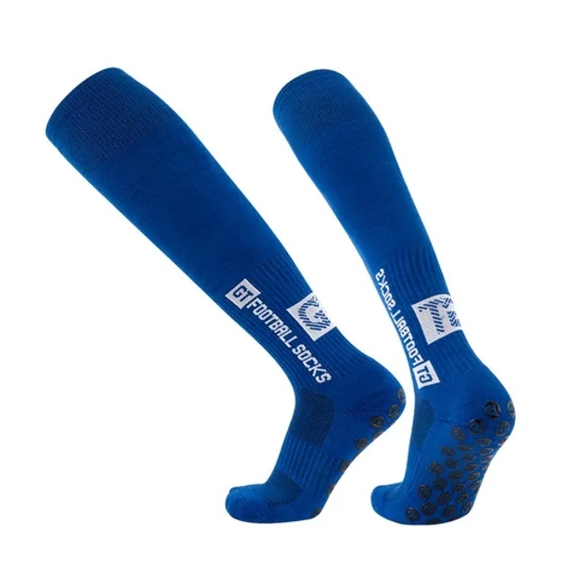 Factory Product Sport Unisex Soccer Football Non Slip Grip Crew Cotton Socks